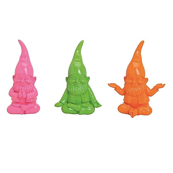 Geschenkestadl Gartenzwerg 3 Yoga Gartenzwerge je günstig online kaufen