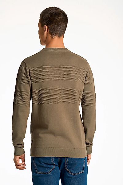 LINDBERGH Strickpullover mit Struktur günstig online kaufen