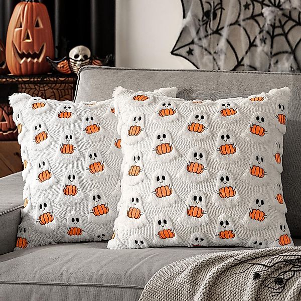 CLTYQ Kissenbezug Halloween Kissenbezug Gruseliger Geist günstig online kaufen
