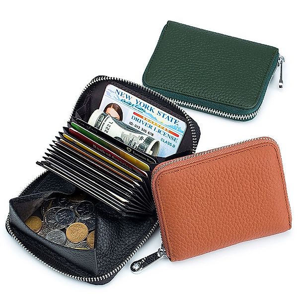 VIVIHEYDAY Etui Kartenetui Kreditkarten Etuis, Leder günstig online kaufen