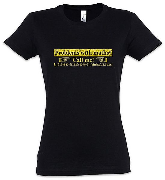 Urban Backwoods Print-Shirt Problem with Maths Damen T-Shirt Geek Nerd Fun günstig online kaufen