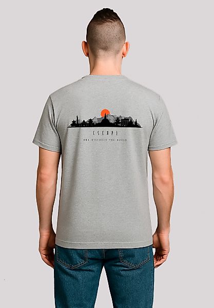 F4NT4STIC T-Shirt "Escape Discover the World Asian Town" Premium Qualität, günstig online kaufen