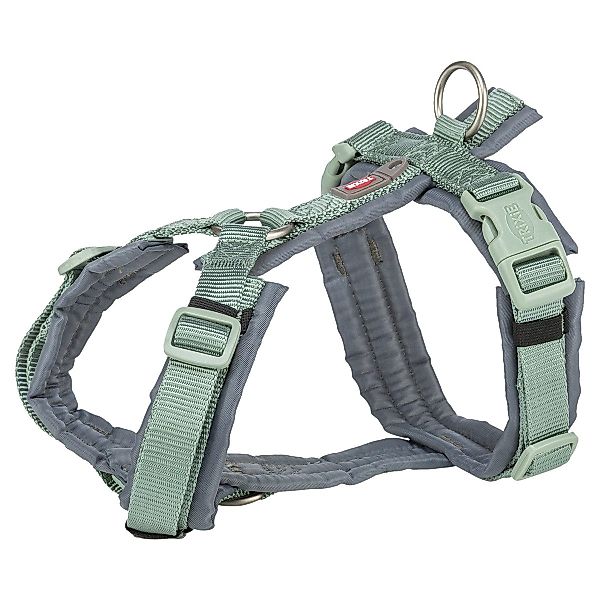TRIXIE Hunde-Geschirr Premium Trekking Geschirr salbei/grafit günstig online kaufen