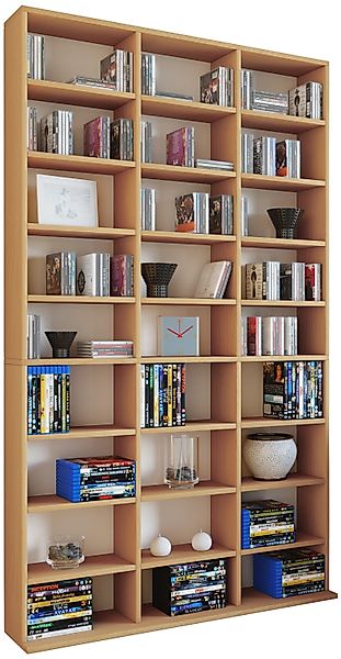 VCM Standregal Holz CD DVD Standregal günstig online kaufen