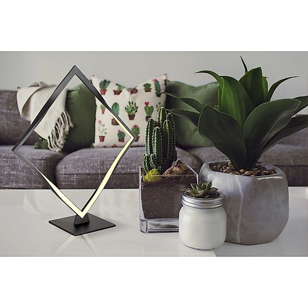 GLOBO LIGHTING LED Tischleuchte MAXXY, LED fest integriert, Warmweiß, Tisch günstig online kaufen