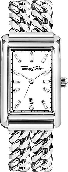 THOMAS SABO Quarzuhr ELEGANCE WA0428-201-201-22 mm, günstig online kaufen