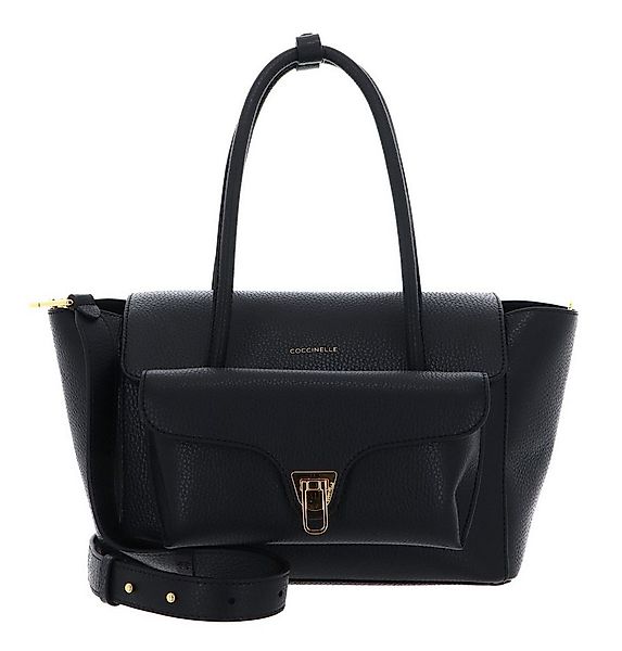 COCCINELLE Handtasche Grained Leather Handbag (Set, 2-tlg), aus echtem Rind günstig online kaufen