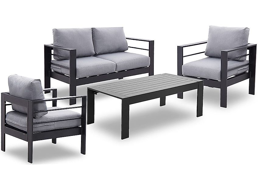 MeXo Gartenlounge-Set Balkon Möbel Set mit günstig online kaufen