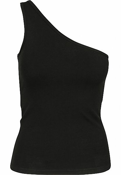 URBAN CLASSICS Tanktop "Urban Classics Damen Ladies Asymmetric Top" 1 Stk. günstig online kaufen