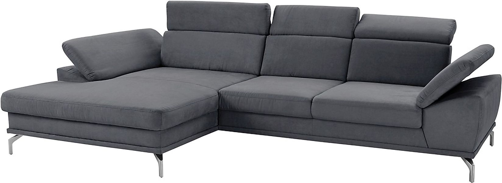 sit&more Ecksofa "Scorpio L-Form" inklusive Sitztiefenverstellung, wahlweis günstig online kaufen