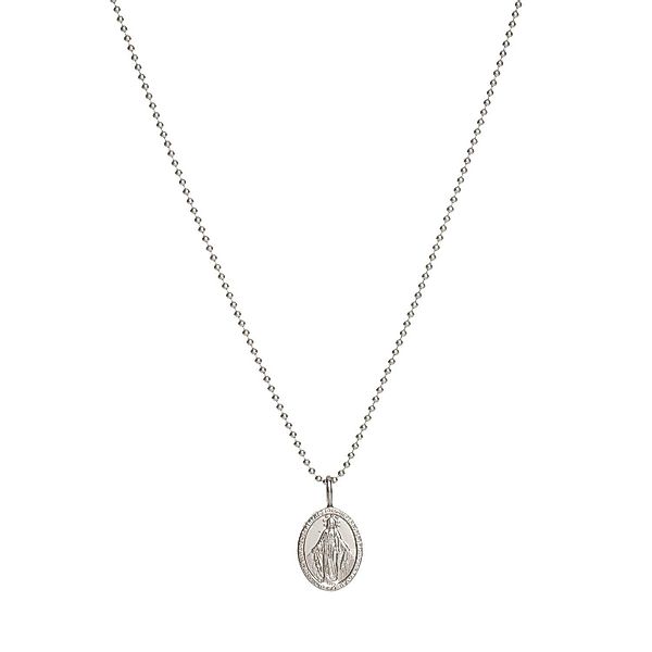 iz-el Silberkette Kette Silber Madonna Maria günstig online kaufen