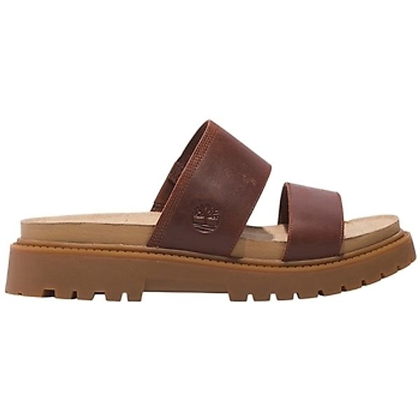 Timberland  Pantoffeln CLAIREMONT WAY SLIDE SANDAL TB0A63PREQ81-DARK RED FU günstig online kaufen