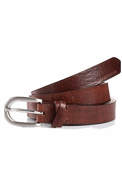 TOM TAILOR Ledergürtel "TTNELLY", 2 cm breiter Damengürtel, modisch vielsei günstig online kaufen