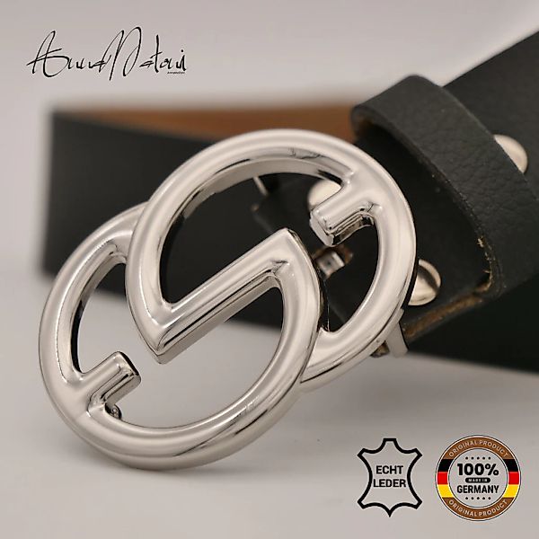 AnnaMatoni Ledergürtel "AnnaMatoni Leder Gürtel Eno" günstig online kaufen