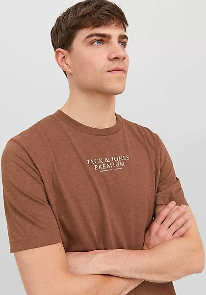 Jack & Jones Rundhalsshirt JPRBLUARCHIE TEE CREW NECK günstig online kaufen