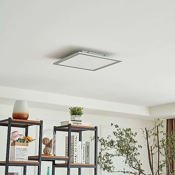 Lindby LED-Panel Livel, CCT, 40 cm x 40 cm, Fernbedienung günstig online kaufen