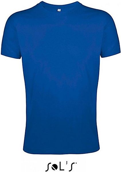 SOLS Rundhalsshirt Regent Fit Herren T-Shirt günstig online kaufen
