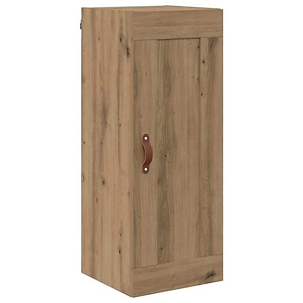 vidaXL Wandschrank Artisan-Eiche 34,5 x 34 x 90 cm Holzwerkstoff 882434 günstig online kaufen