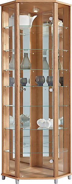 fif möbel Eckvitrine TRIO Höhe ca. günstig online kaufen