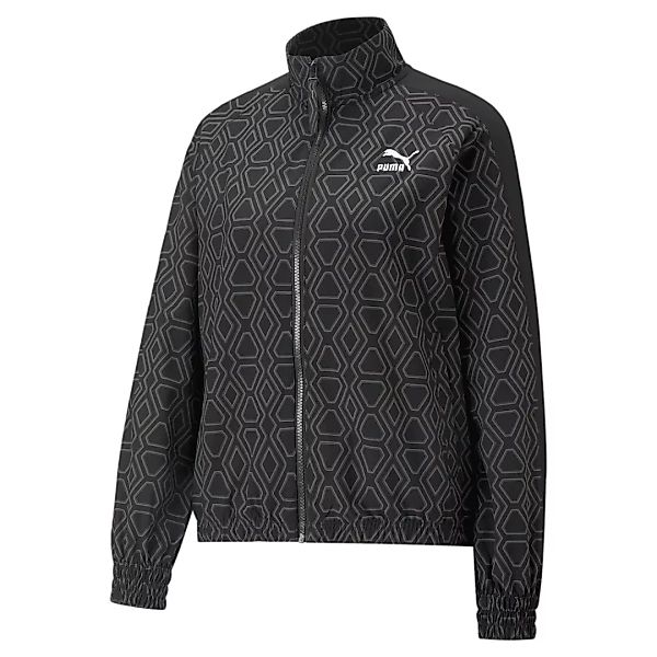 PUMA Trainingsjacke "T7 Gewebte Jacke Damen" günstig online kaufen