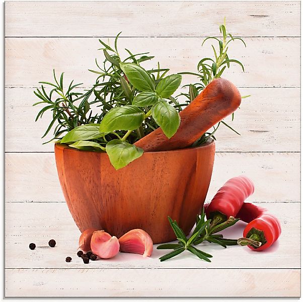 Artland "Frische Kräuter und Gewürze" Arrangements 1 Stk. tlg. in verschied günstig online kaufen