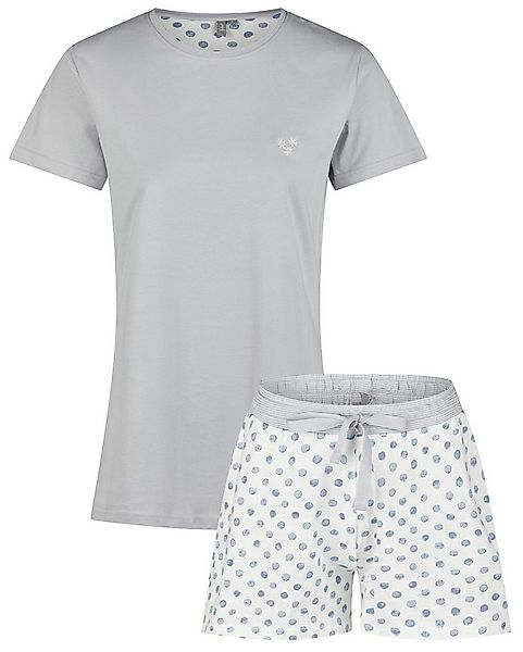 By Louise Shorty Moon Kiss (Set, 2 tlg., 2-teilig) Damen Pyjama kurz Shorty günstig online kaufen