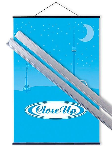 Close Up Bilderleiste Posterleisten transparent 91,5 günstig online kaufen