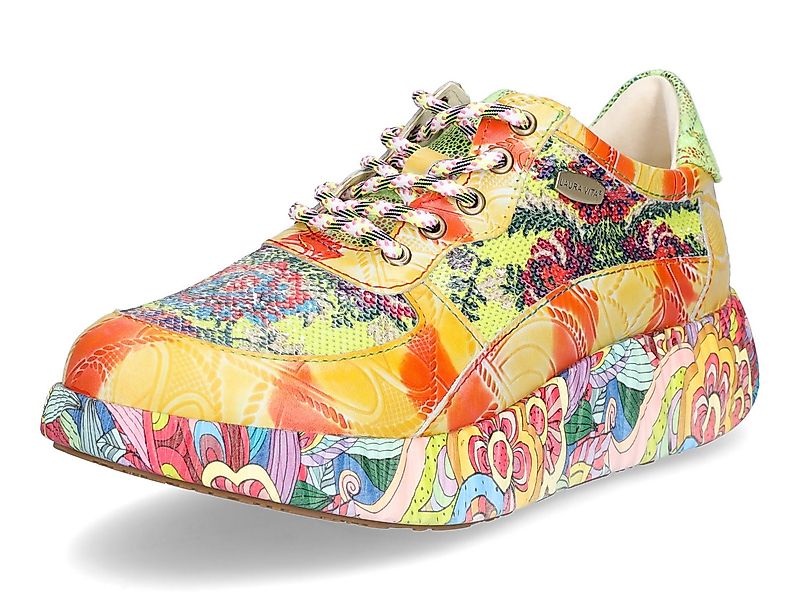 LAURA VITA Laura Vita Damen Sneaker gelb Sneaker günstig online kaufen