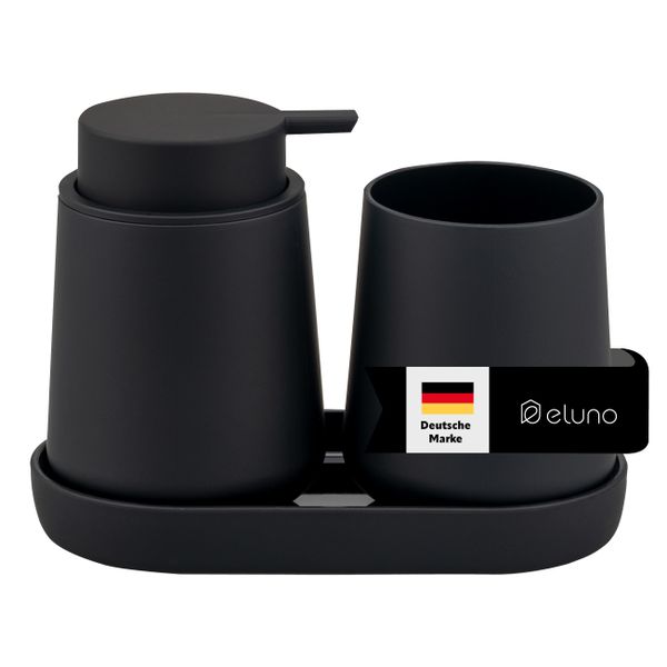 eluno Badaccessoire-Set TESERO 3tlg. Soft-Touch in günstig online kaufen