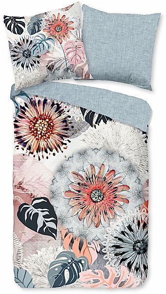 hip Wendebettwäsche "Ralvira" 3 Stk. tlg. Flanell, Biber, Warm, Wendeoptik, günstig online kaufen