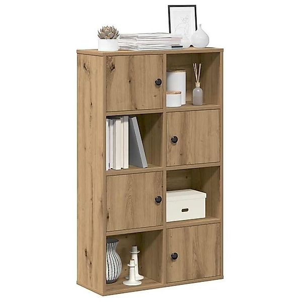 vidaXL Bücherregal Bücherregal Artisan-Eiche 60x24x101,5 cm Holzwerkstoff günstig online kaufen