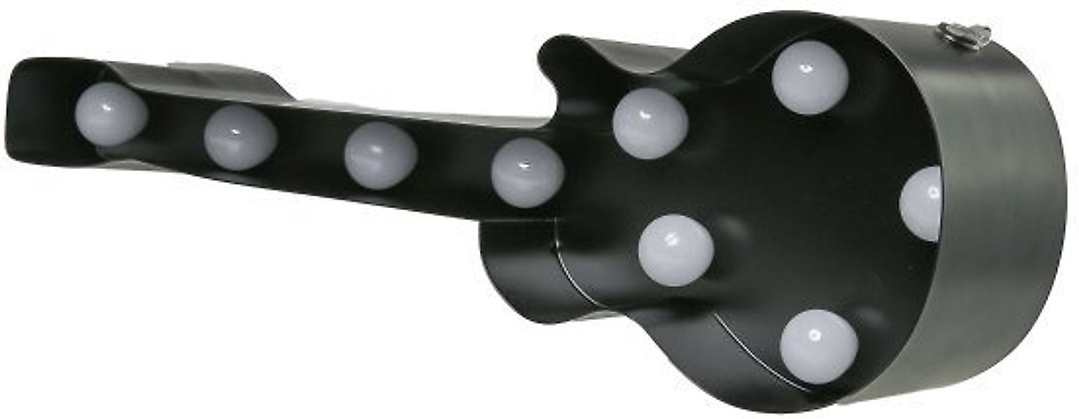 MARQUEE LIGHTS LED Dekolicht Old Guitar, LED fest integriert, Warmweiß, Wan günstig online kaufen