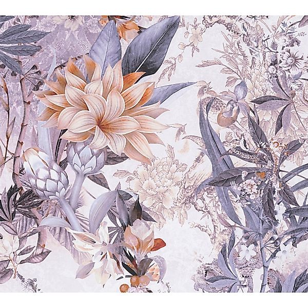 A.S. Création Vliestapete Dream Flowery, glatt, günstig online kaufen