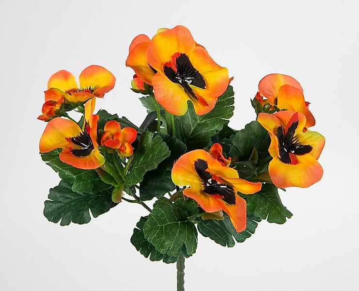 Kunstblume Stiefmütterchen 26cm PM Kunstpflanzen künstliche Pflanzen Blumen günstig online kaufen