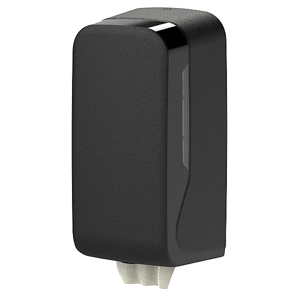 Hypafol Toilettenpapierhalter Einzelblattspender matt (weiß/schwarz) mit/oh günstig online kaufen