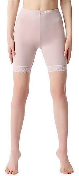 Bellivalini Leggings Damen Shorts aus Viskose BLV50-216 (1-tlg) mit Spitze günstig online kaufen