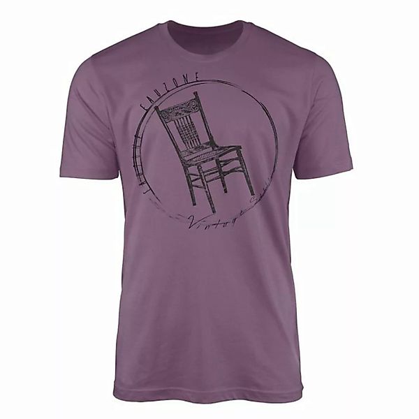 Sinus Art T-Shirt Vintage Herren T-Shirt Stuhl günstig online kaufen