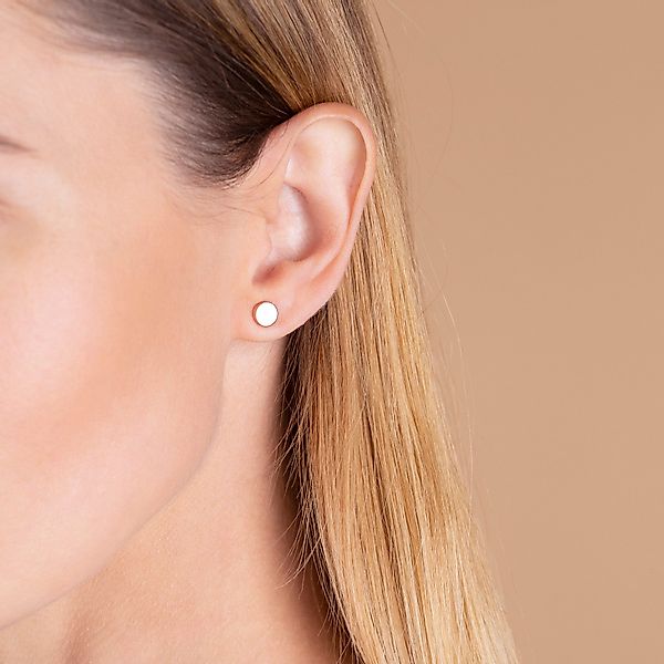 ALEXASCHA Paar Ohrstecker Plättchen Ohrtecker für günstig online kaufen