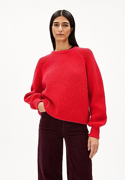 Armedangels Strickpullover KAAGI Pullover aus Bio-Woll Mix Loose Fit (Loose günstig online kaufen