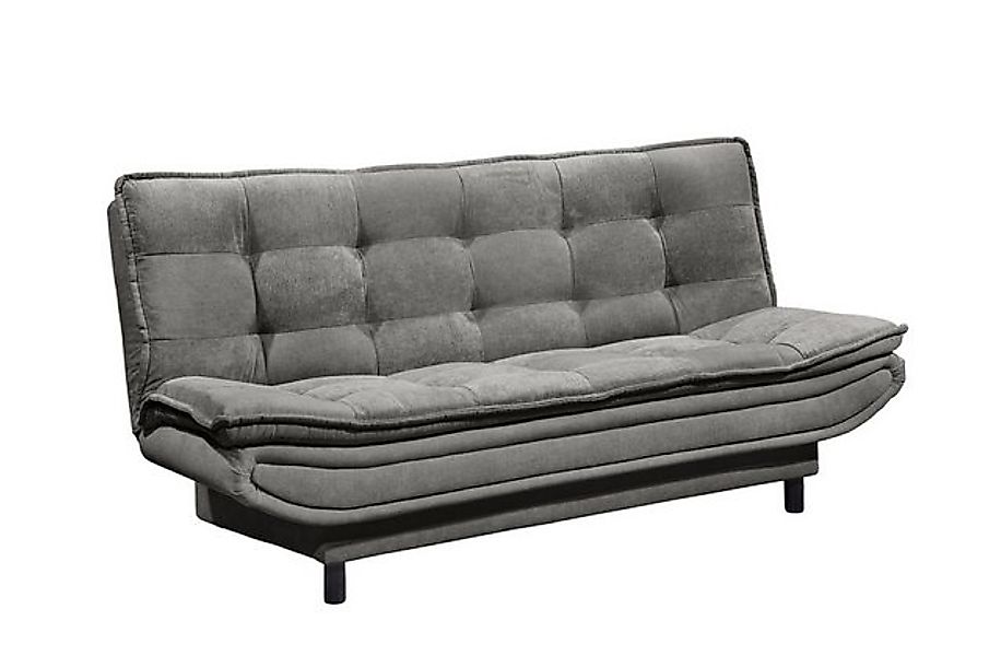 Black Red White Schlafsofa Liegefläche 188x118cm, Stone - 188x90x89 (BxHxT) günstig online kaufen