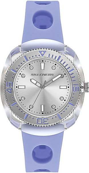 Skechers Quarzuhr PALMERA SR6321, Armbanduhr, Damenuhr, Silikonarmband, ana günstig online kaufen