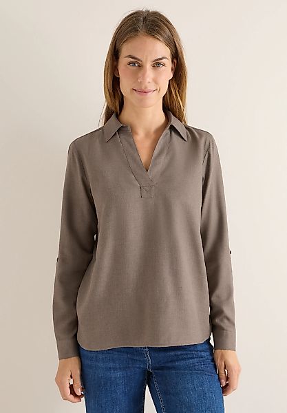 Cecil Hemdbluse aus softer Viskose günstig online kaufen