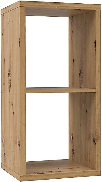 FORTE Standregal, Regal mit 2 Fächern, B/H/T 38,2x72,9x32,9 cm, langlebige günstig online kaufen