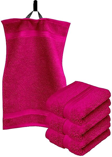 Lashuma Gästehandtücher Linz, Frottee (4-St), Damen günstig online kaufen