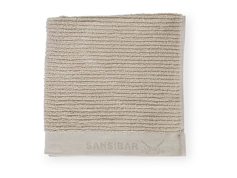 Sansibar Sylt Handtücher Handtuch SANSIBAR COAST LB 100x50 cm beige Handtüc günstig online kaufen