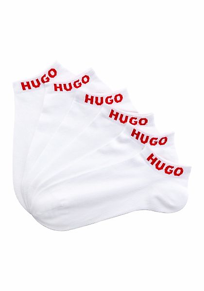 HUGO Freizeitsocken 3P AS UNI CC (Packung, 3er) mit Logostickerei günstig online kaufen
