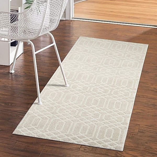 Carpet City Teppich "FLAIR138" rechteckig 11 mm Höhe Kurzflor-Teppich, Skan günstig online kaufen