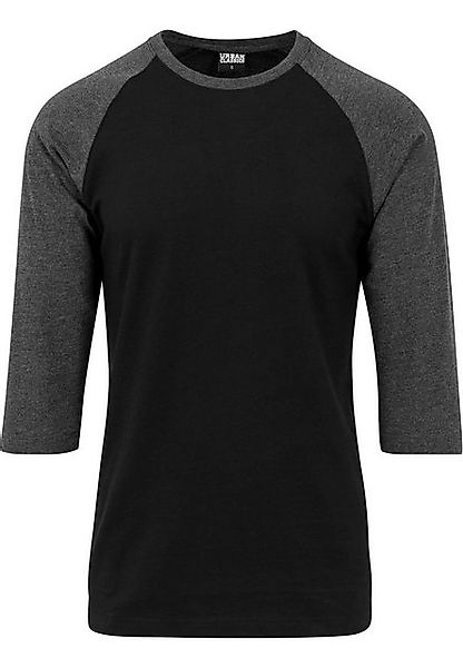 URBAN CLASSICS T-Shirt Urban Classics Herren Contrast 3/4 Sleeve Raglan Tee günstig online kaufen