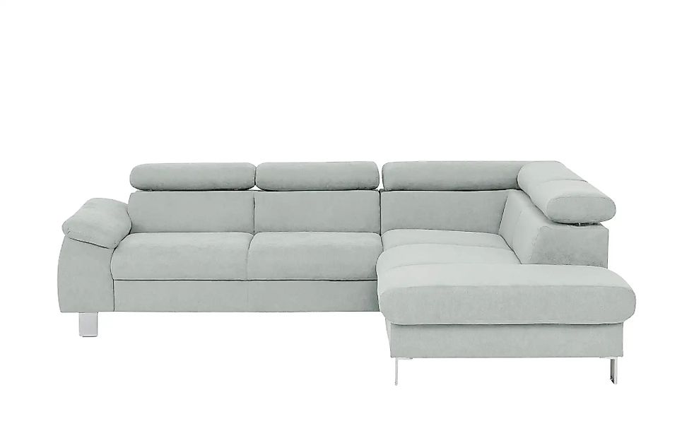 uno Ecksofa  Micky ¦ grau ¦ Maße (cm): B: 249 H: 72 T: 207.0 Polstermöbel > günstig online kaufen