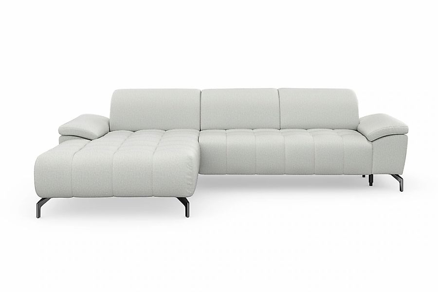 sit&more Ecksofa »Cool L-Form«, wahlweise mit Kopfteilverstellung und Vorzi günstig online kaufen